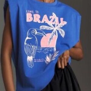 Farm Rio size medium T-shirt new with tags